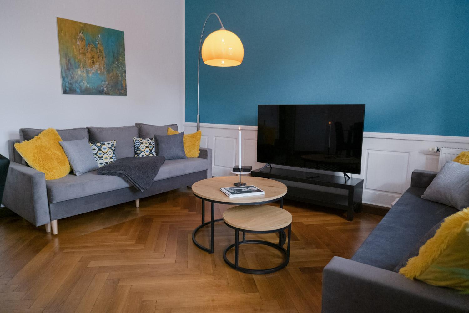 Apartment Am Schloss 路德维希堡 外观 照片